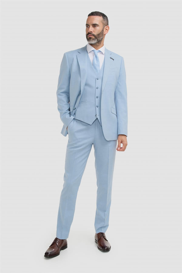 CAVANI Malibu Blazer Sky Blue – product view 2
