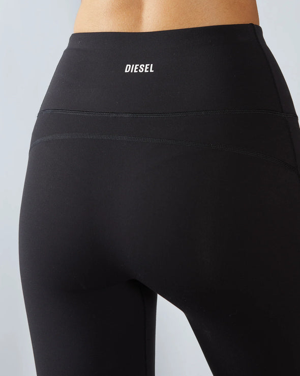 DIESEL Nika UHR Glow Pant Beetle Black