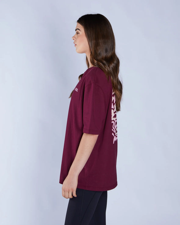 DIESEL Leya Tee Deep Orchid