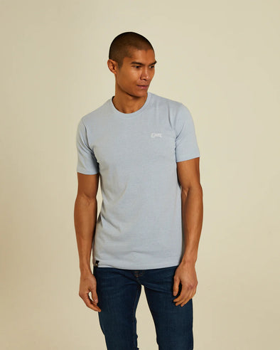 DIESEL Basic Sky O Neck Buoy Blue