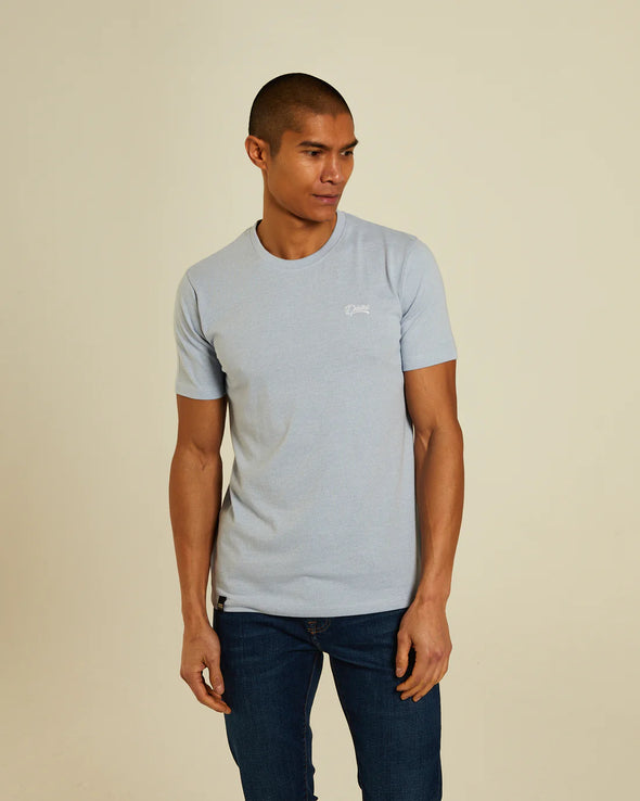 DIESEL Basic Sky O Neck Buoy Blue