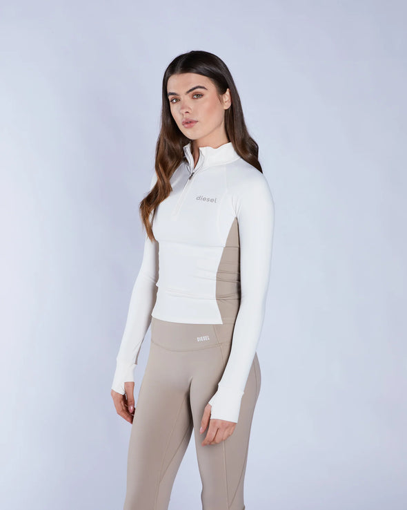 DIESEL Wisteria LS Top Creamed Snow