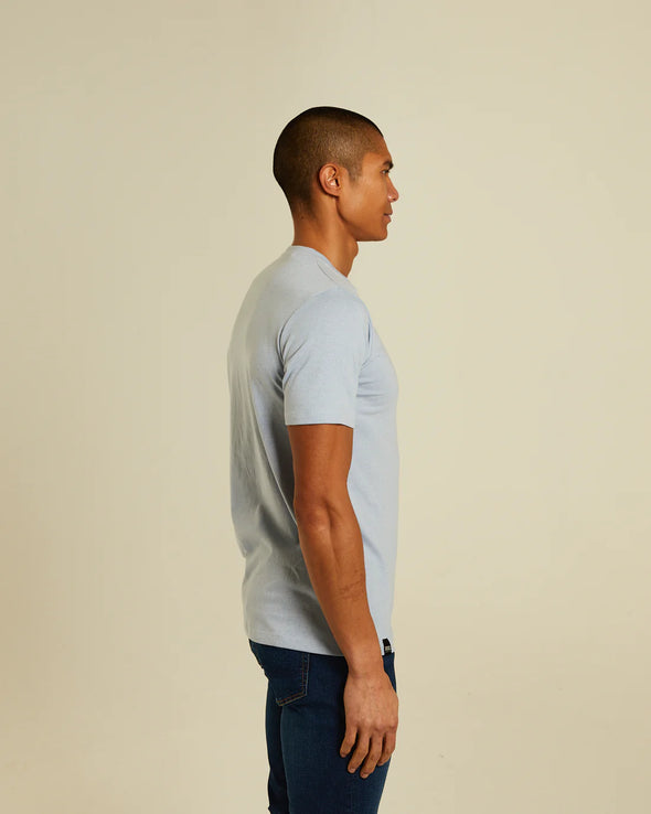 DIESEL Basic Sky O Neck Buoy Blue