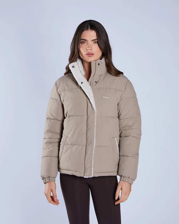DIESEL Wrenly Jacket Cinnamon