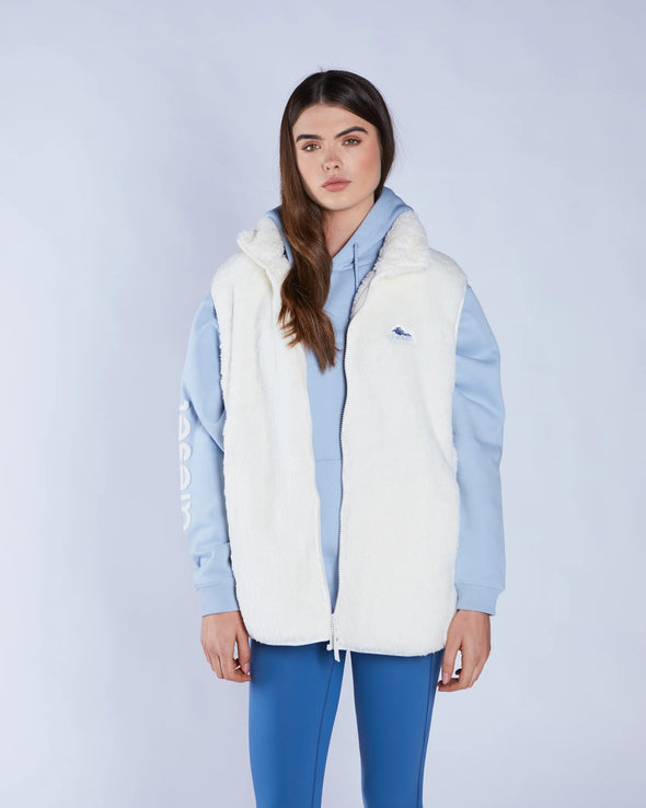 DIESEL Willowyn Zipper Creamed Snow