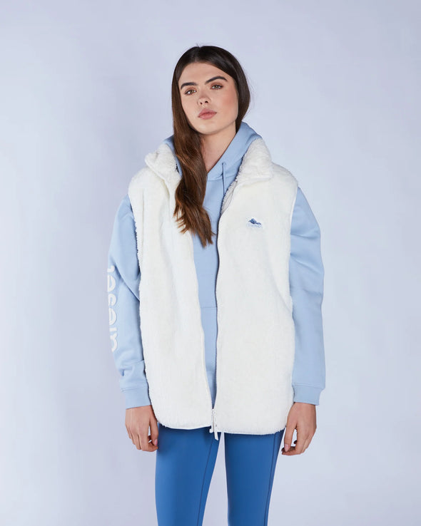 DIESEL Willowyn Zipper Creamed Snow