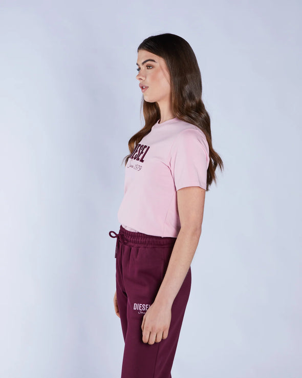 DIESEL Lynn Tee Blossom Pink