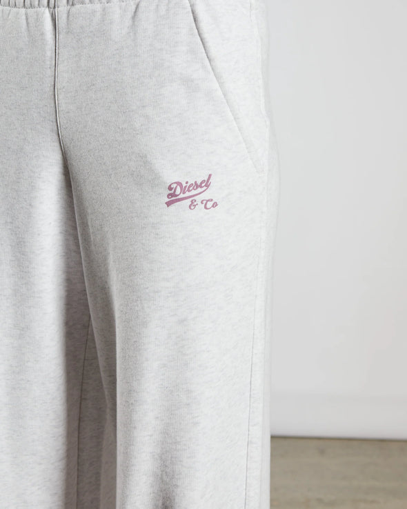 DIESEL Arianna Joggers Soft Grey Marl