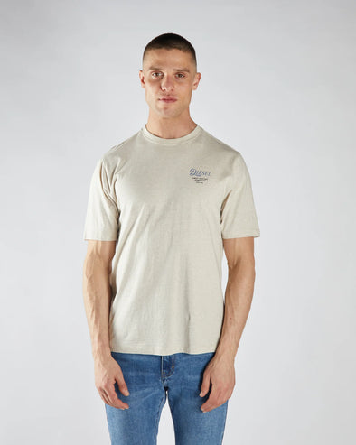 DIESEL Parson Tee Crumb Marl