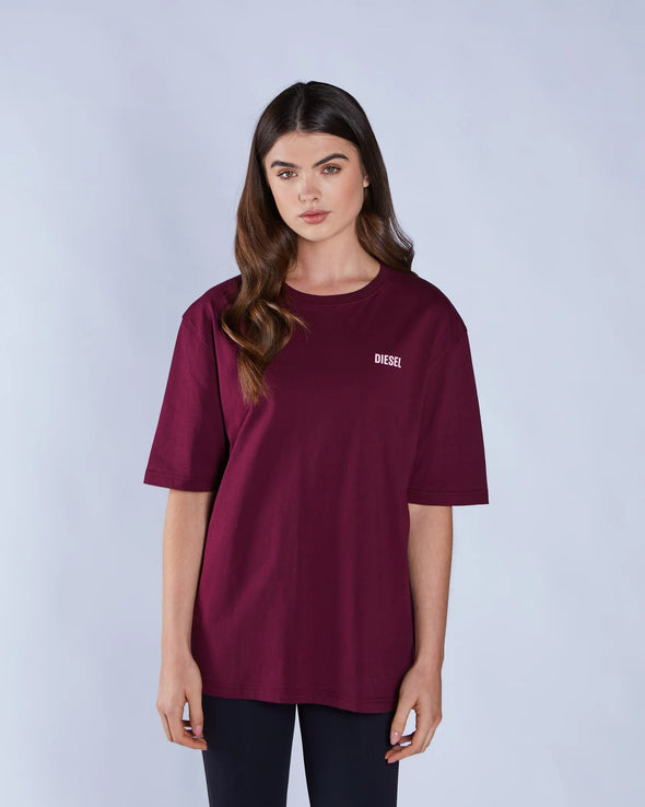 DIESEL Leya Tee Deep Orchid