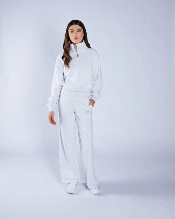 DIESEL Annie Half Zip GREY MARL