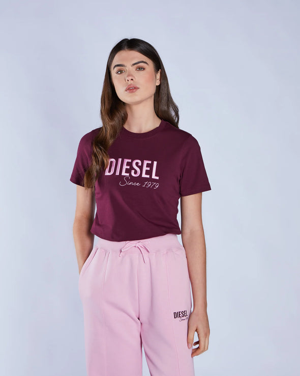 DIESEL Lynn Tee Deep Orchid