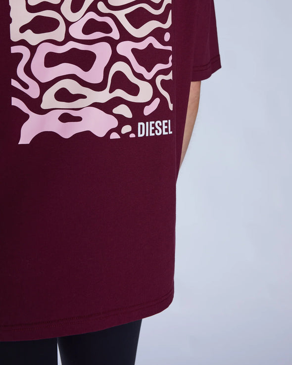 DIESEL Leya Tee Deep Orchid