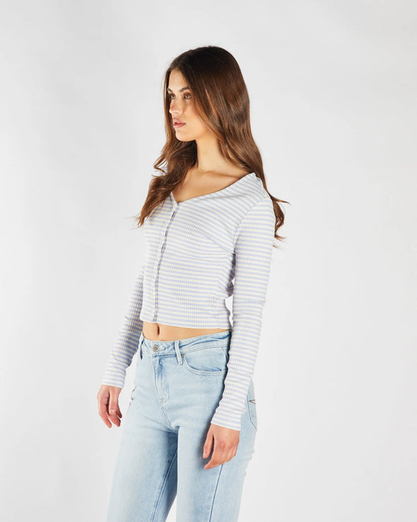 DIESEL Fida Knit Periwinkle & Stone
