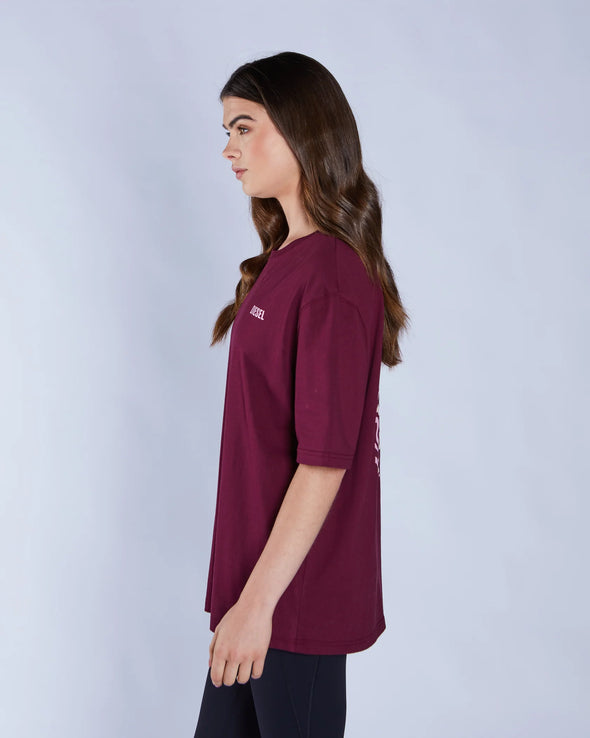 DIESEL Leya Tee Deep Orchid