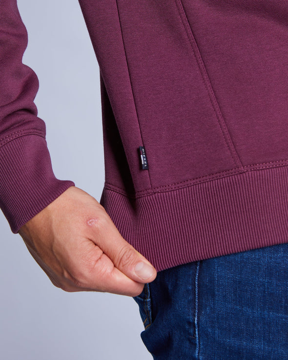 DIESEL Dax Half Zip FIG