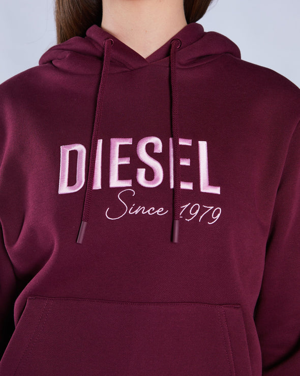 DIESEL Luciana Hood Deep Orchid