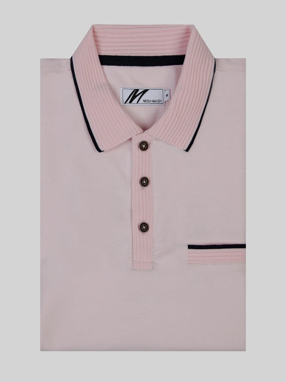 MISH MASH Tonto Polo Pink