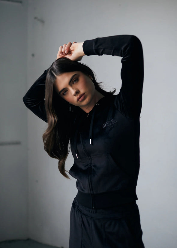 DIESEL Leighton Zipper Pitch Black