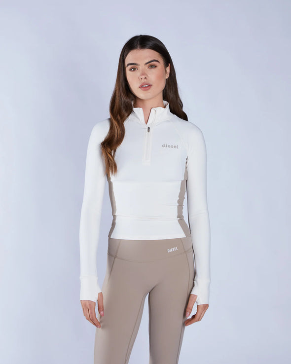 DIESEL Wisteria LS Top Creamed Snow