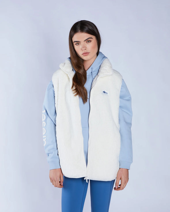 DIESEL Willowyn Zipper Creamed Snow