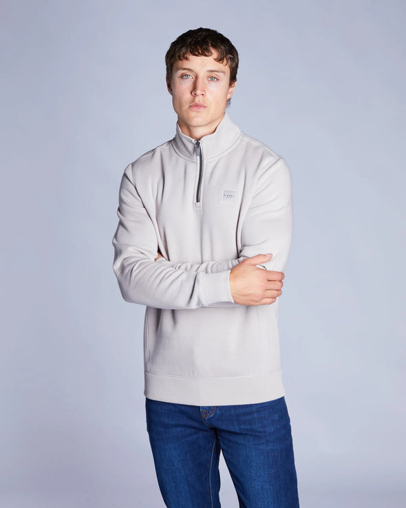 DIESEL Dax Half Zip Beachcomber