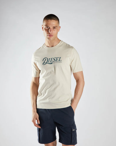 DIESEL Pendleton Tee Crumb