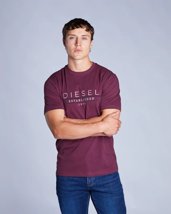 DIESEL Duncan Tee FIG