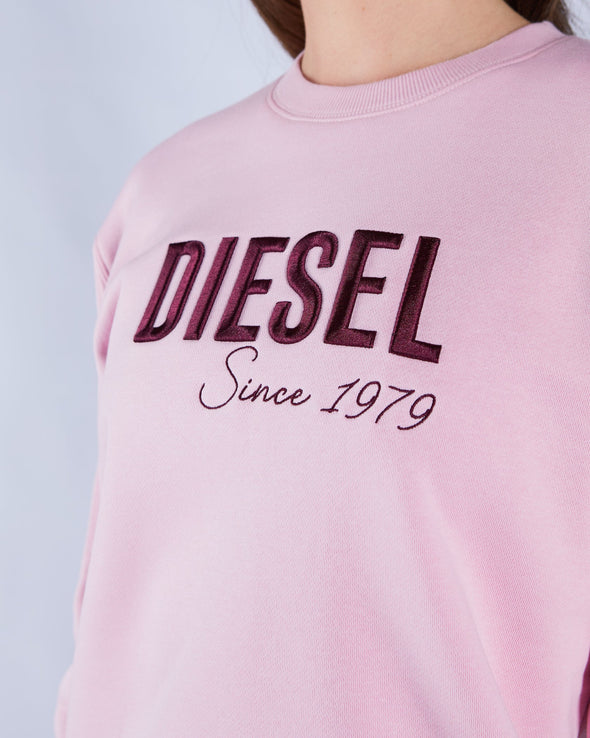 DIESEL Lucette Sweatshirt Blossom Pink