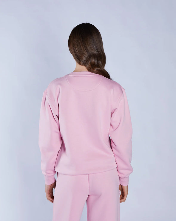 DIESEL Lucette Sweatshirt Blossom Pink