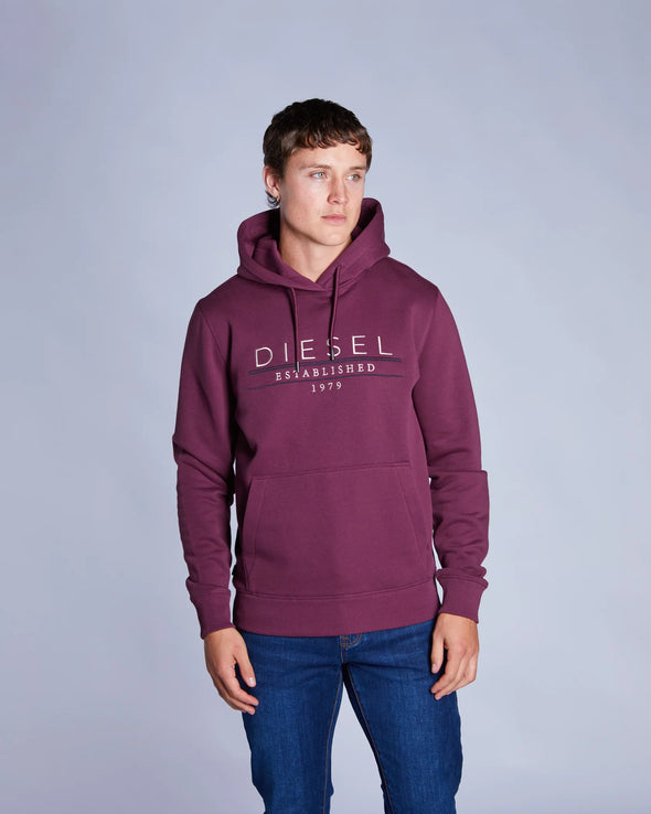 DIESEL Don Hoodie FIG
