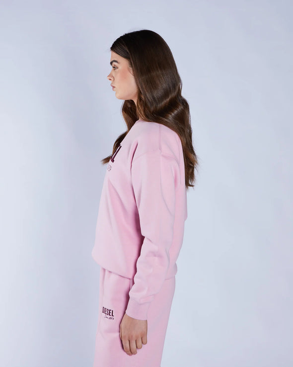 DIESEL Lucette Sweatshirt Blossom Pink