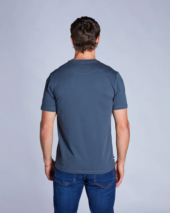 DIESEL Duncan Tee Petrol Blue