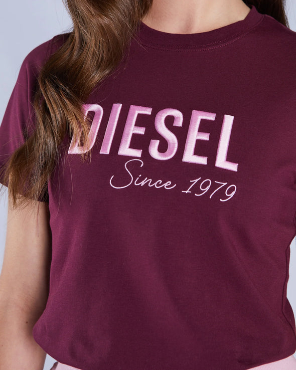 DIESEL Lynn Tee Deep Orchid