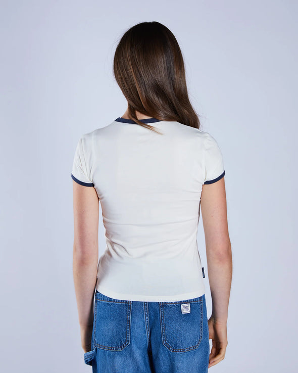 DIESEL Bowen Tee Chalk