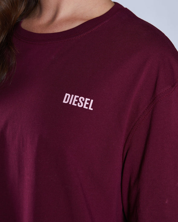 DIESEL Leya Tee Deep Orchid