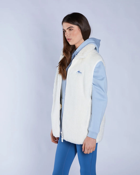 DIESEL Willowyn Zipper Creamed Snow