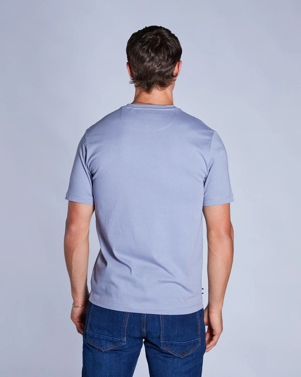 DIESEL Duncan Tee Blue Wave