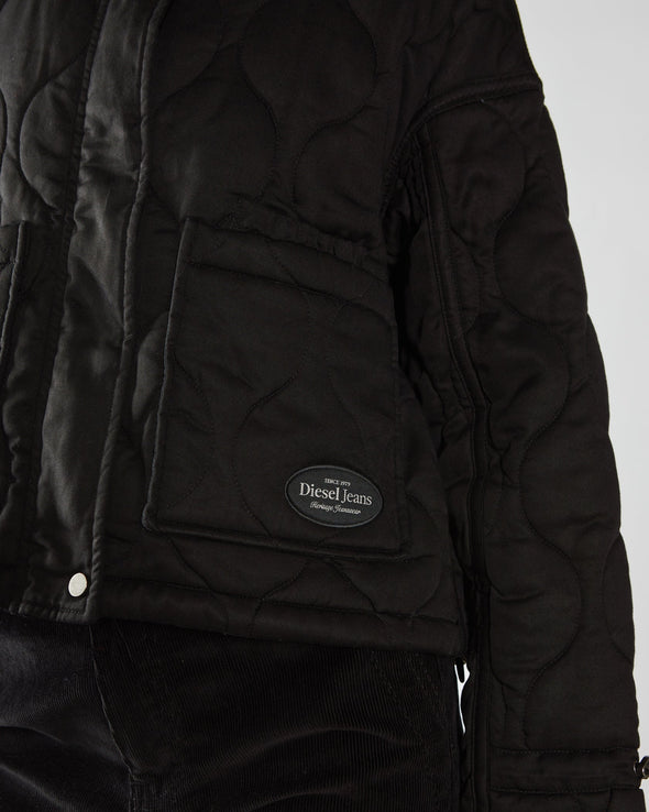 DIESEL Binkie Jacket BLACK