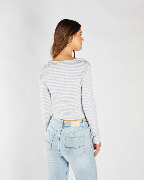 DIESEL Fida Knit Periwinkle & Stone