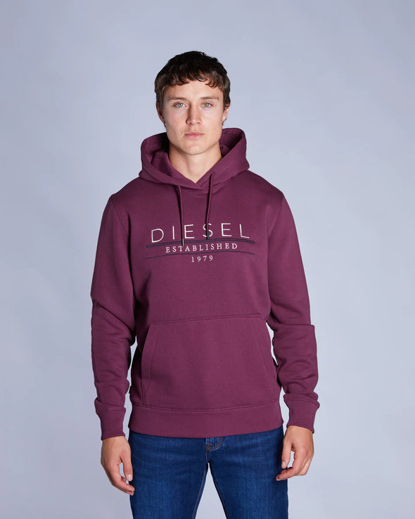 DIESEL Don Hoodie FIG