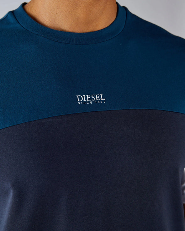 DIESEL Laud Tee Majolica Blue