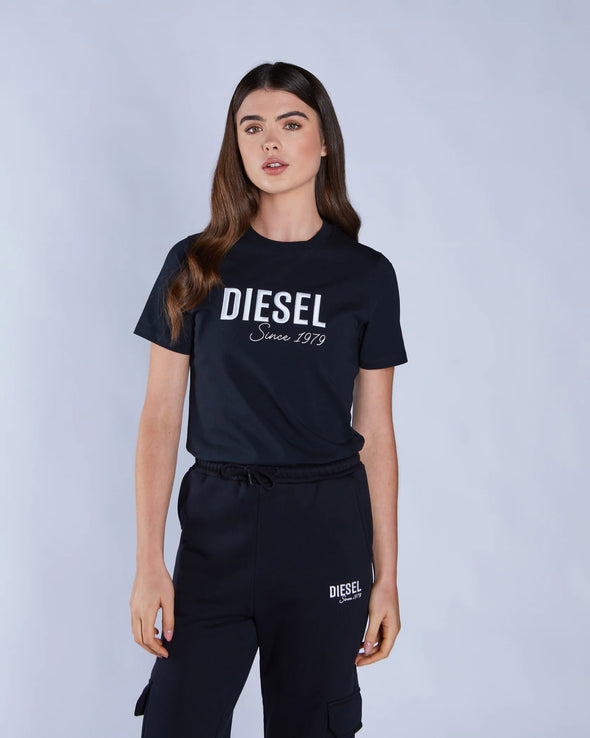 DIESEL Lynn Tee Pitch Black