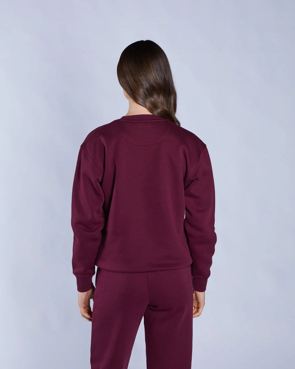 DIESEL Lucette Sweatshirt Deep Orchid