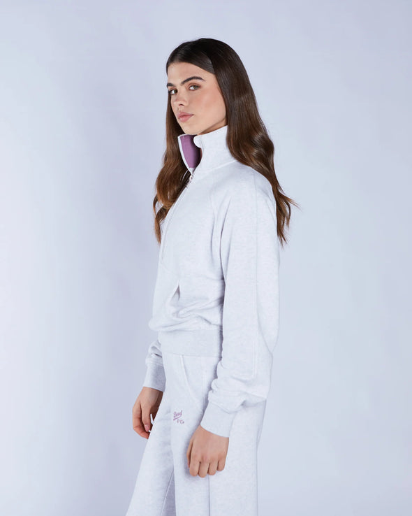 DIESEL Annie Half Zip GREY MARL