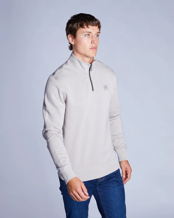 DIESEL Dax Half Zip Beachcomber