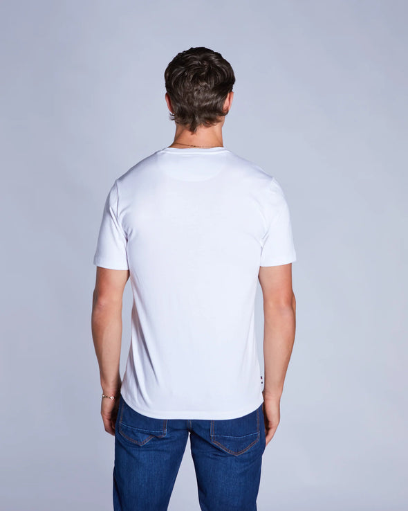 DIESEL Duncan Tee Liberty White