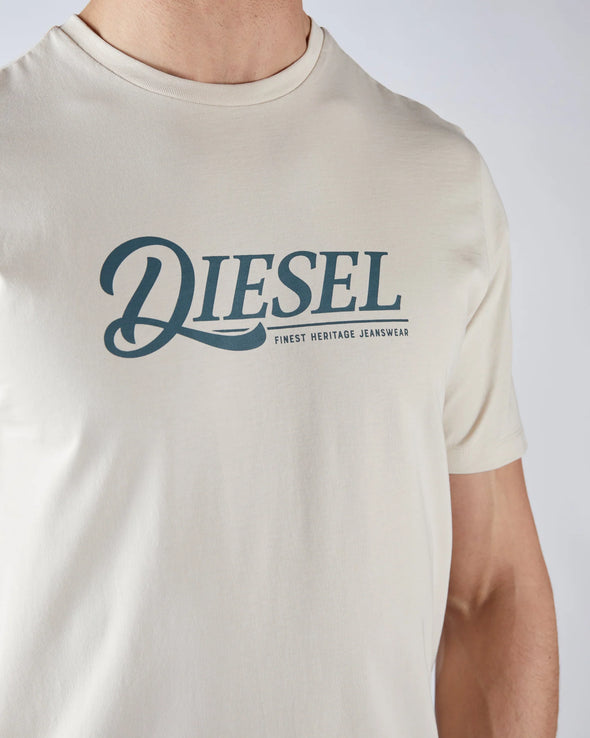 DIESEL Pendleton Tee Crumb