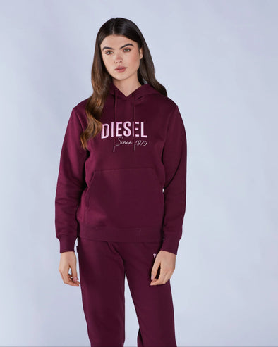 DIESEL Luciana Hood Deep Orchid