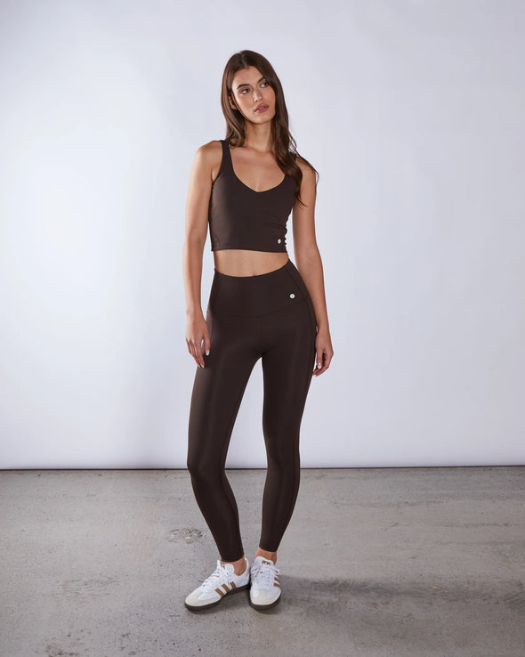 DIESEL Sadie Vest Coco Bean